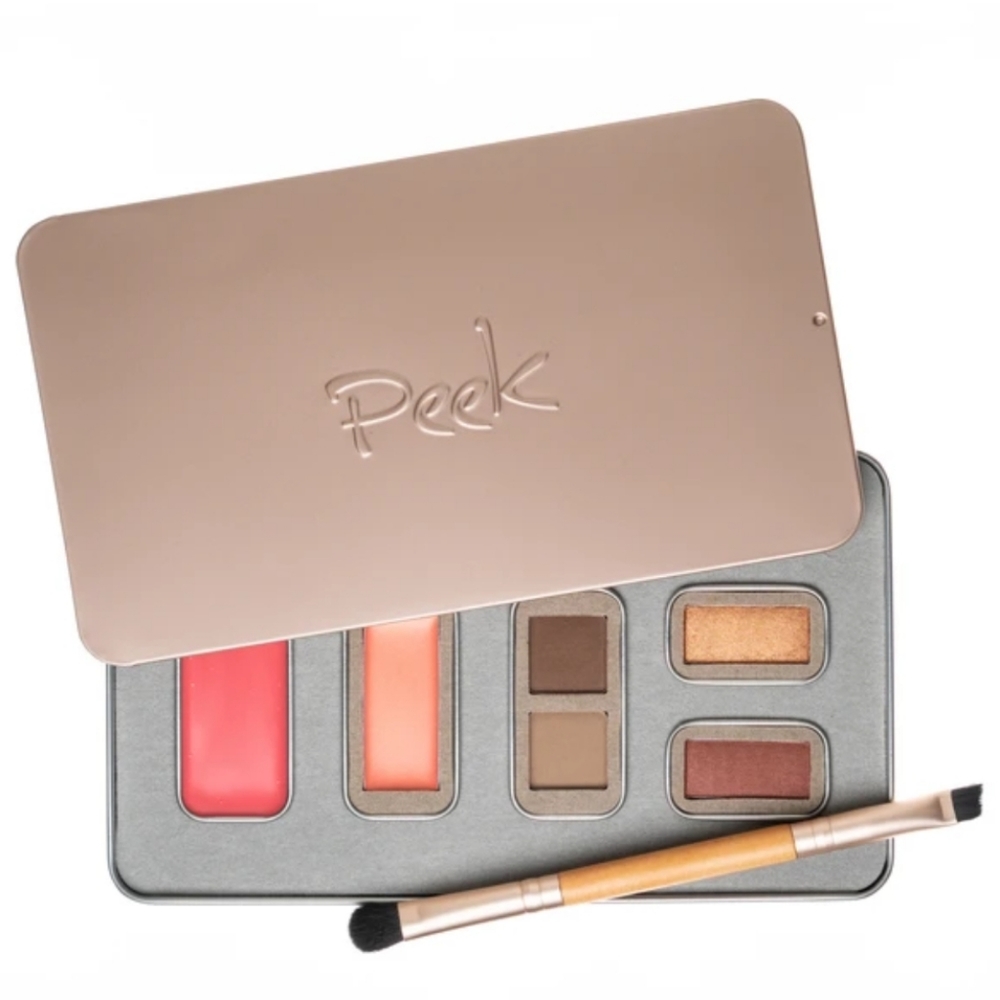NEW PEEK SCREENSHOT NATURAL BEAUTY PALETTE